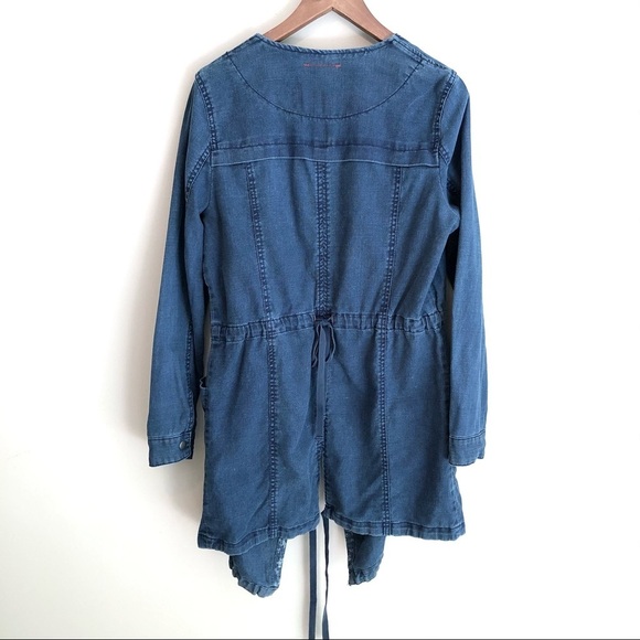 Anthropologie Hei Hei Oversized Denim Jacket - Picture 4 of 12